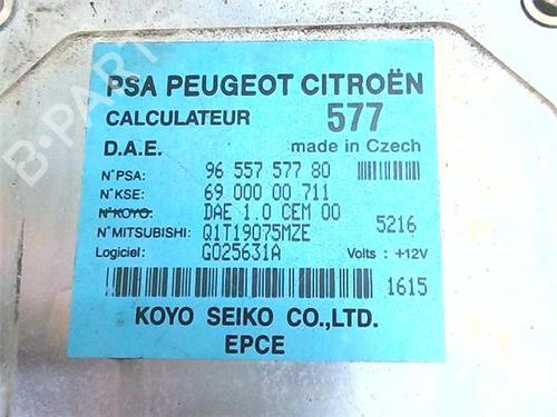 Electronic module CITROËN C2 (JM_) 1.6 VTS | BP38395946M83 - Image 3