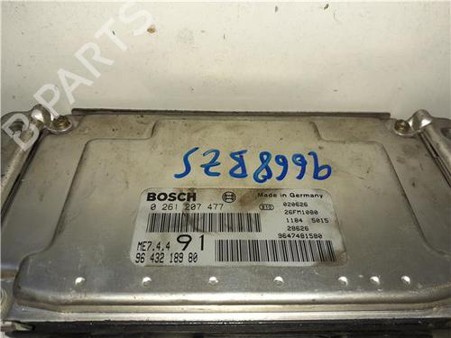 Control unit PEUGEOT 206 Saloon 1.6 16V | BP38358936M11 - Image 3