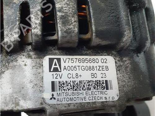 Alternator CITROËN DS3 Convertible 1.6 THP 155 | BP38365452M7 - Image 3