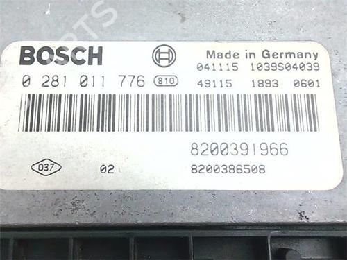 Control unit RENAULT MEGANE II Saloon (LM0/1_) 1.9 dCi (LM0G, LM1G, LM2C) | BP38373122M11 - Image 2