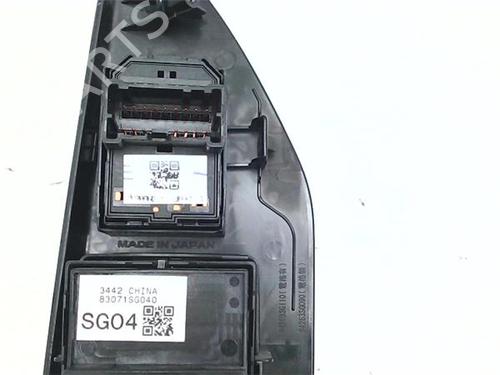 Left front window switch SUBARU FORESTER (SH_) 2.0 D AWD (SHH, SHD, SHN) | BP38377970I27 - Image 4