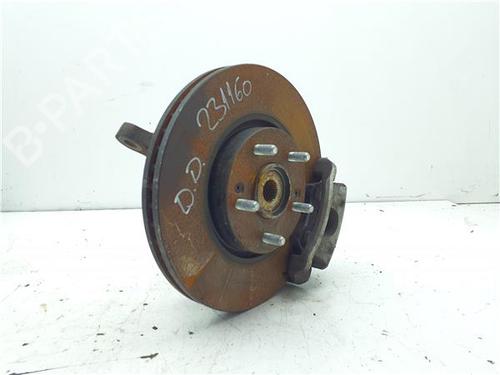 Right front steering knuckle KIA CARENS IV 1.7 CRDi | BP38383984M26  - Image 6