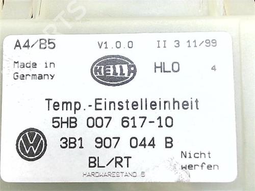 Climate control VW PASSAT B5 (3B2) 1.9 TDI | BP38403903I5 - Image 3