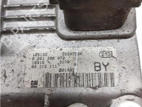 Electronic module OPEL CORSA C (X01) 1.0 (F08, F68) | BP38356071M83 - Image 2