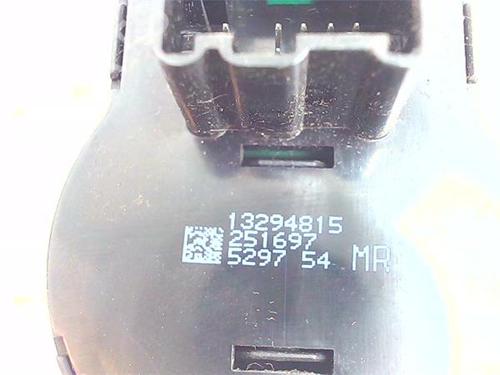 Headlight switch OPEL ZAFIRA TOURER C (P12) 1.6 CDTI (75) | BP38399389I24 - Image 2