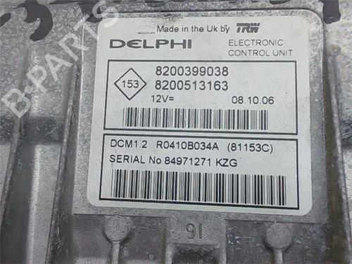 Control unit RENAULT MEGANE II Saloon (LM0/1_) 1.5 dCi (LM1F) | BP38355088M11 - Image 2