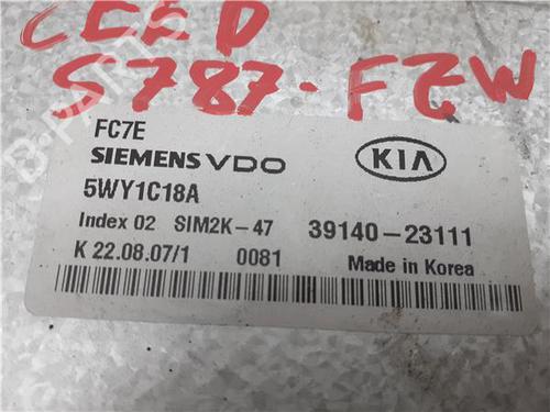 Control unit KIA CEED (CD) 1.4 T-GDI | BP38360540M11 - Image 3