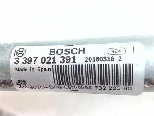 Front wiper motor PEUGEOT 2008 I (CU_) 1.2 THP 110 / PureTech 110 | BP38385100M29 - Image 2