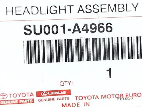 Left headlight TOYOTA PROACE Van (MDX_) 2.0 D (MDX3) | BP38396034C28 - Image 5