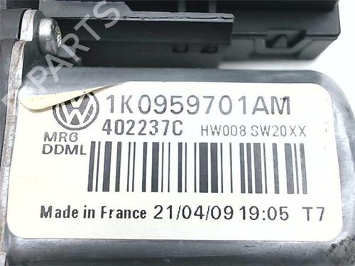 Left front window motor VW GOLF VI (5K1) 2.0 TDI | BP38372939E21 - Image 2