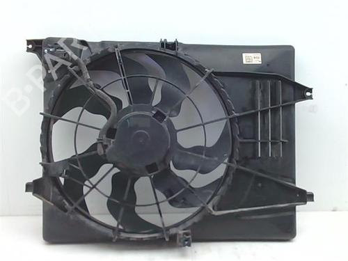 Used Radiator fan Radiator fan KIA SPORTAGE IV (QL, QLE) 1.6 GDI (132 hp) 39991864 39991864