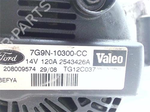 Alternator FORD FIESTA VI (CB1, CCN) 1.25 | BP38377142M7 - Image 2