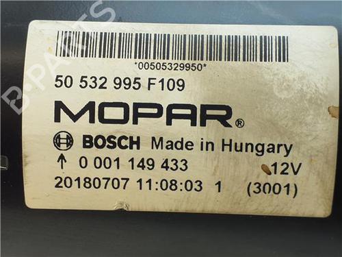 Starter ALFA ROMEO STELVIO (949_) 2.2 D Q4 (949.AXB2A) | BP38369959M8 - Image 2