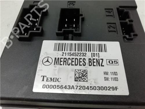Electronic module MERCEDES-BENZ E-CLASS (W211) E 500 (211.070) | BP38359285M83 - Image 2