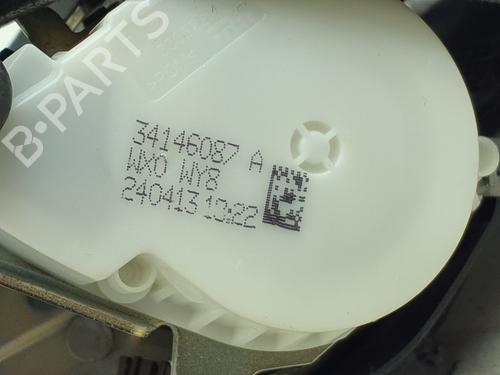 Front left seatbelt FORD FIESTA VII (HJ, HF) 1.0 EcoBoost | BP38938122I26 - Image 2