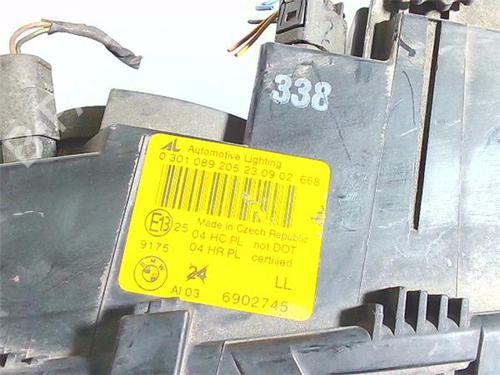 Left headlight BMW 3 (E46) 330 d | BP38352391C28 - Image 4