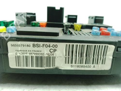 Fuse box PEUGEOT 1007 (KM_) 1.6 16V | BP38333327E1 - Image 4