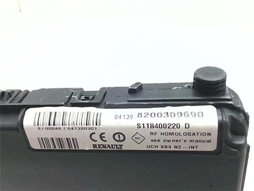 Electronic module RENAULT MEGANE II Saloon (LM0/1_) 1.6 | BP38354657M83 - Image 3