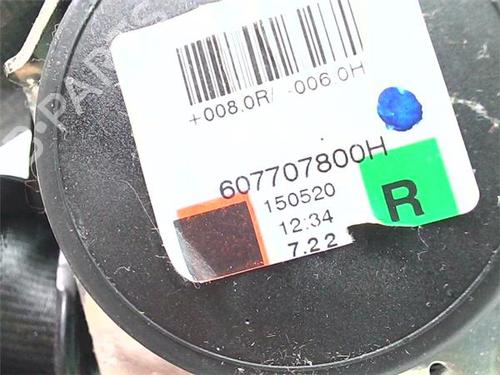 Front right seatbelt OPEL CORSA E (X15) 1.3 CDTI (08, 68) | BP38388401I25 - Image 3