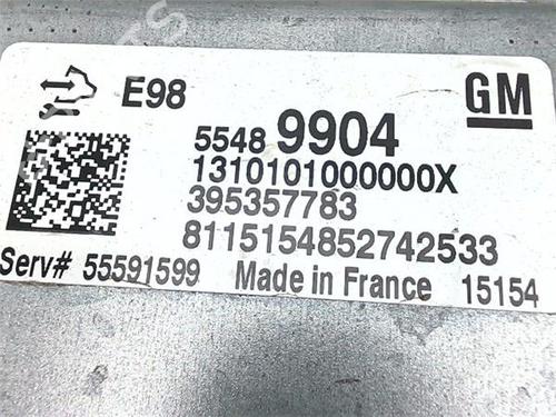 Control unit OPEL CORSA E (X15) 1.3 CDTI (08, 68) | BP38374515M11 - Image 2