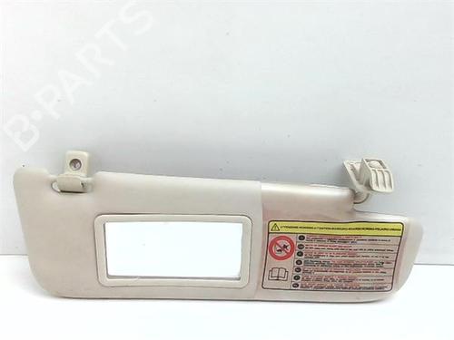 Used Right sun visor Right sun visor 38332760 38332760