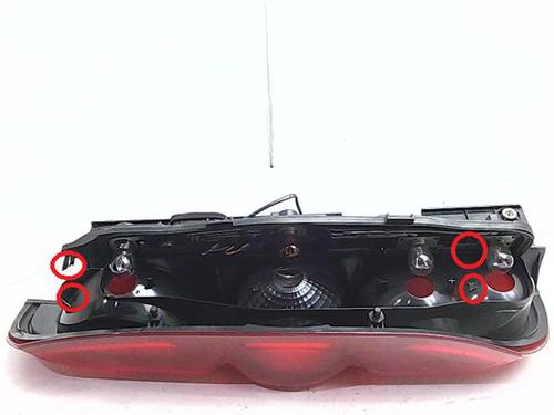 Right taillight OPEL COMBO Box Body/MPV (X12) 1.3 CDTI (B05) | BP38396603C35 - Image 7