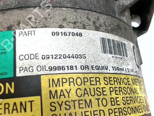 AC compressor OPEL AGILA A (H00) 1.2 16V (F68) | BP38372376M34 - Image 4