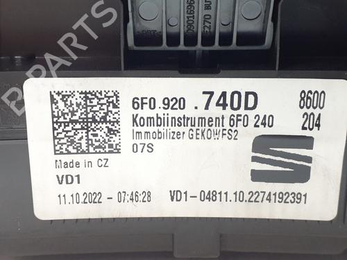 Instrument cluster SEAT ARONA (KJ7, KJP) 1.0 TSI | BP38379231C47 - Image 5