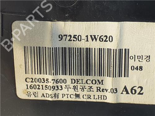 Climate control KIA RIO III (UB) 1.2 CVVT | BP38371411I5 - Image 2
