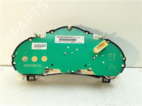Instrument cluster CITROËN C3 II (SC_) 1.4 HDi 70 (SC8HZC, SC8HR0, SC8HP4) | BP39434732C47 - Image 3
