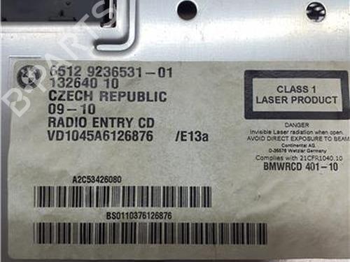 Radio BMW 3 (E90) 318 d | BP38364600E6 - Image 2