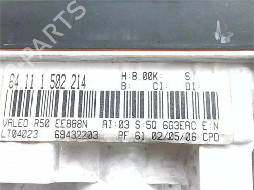 Climate control MINI MINI (R50, R53) One | BP38382266I5 - Image 4