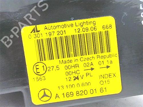 Left headlight MERCEDES-BENZ A-CLASS (W169) A 180 CDI (169.007, 169.307) | BP38394704C28 - Image 5