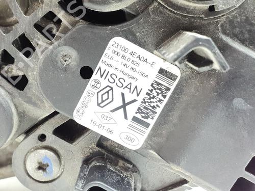 Alternator RENAULT KADJAR (HA_, HL_) 1.5 dCi 110 (HLA3) | BP38397583M7 - Image 4