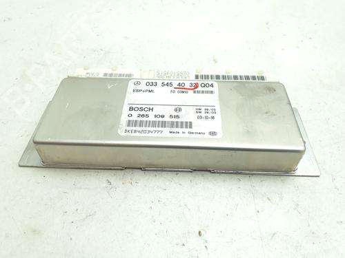 ESP ECU MERCEDES-BENZ E-CLASS (W211) E 270 CDI (211.016) | BP38401651M58 - Image 2