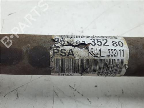 Left front driveshaft PEUGEOT 607 (9D, 9U) 2.2 16V | BP38378826M38 - Image 5