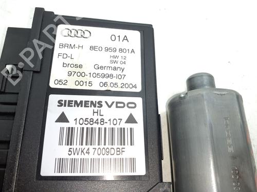 Left rear window motor AUDI A4 B6 (8E2) 1.9 TDI | BP39094105E23 - Image 7