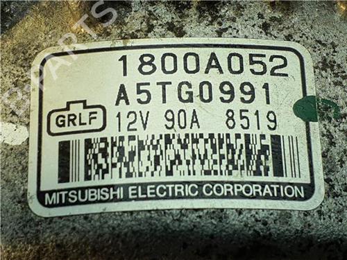 Alternator SMART FORTWO Coupe (451) 1.0 (451.330, 451.334) | BP38370167M7 - Image 2
