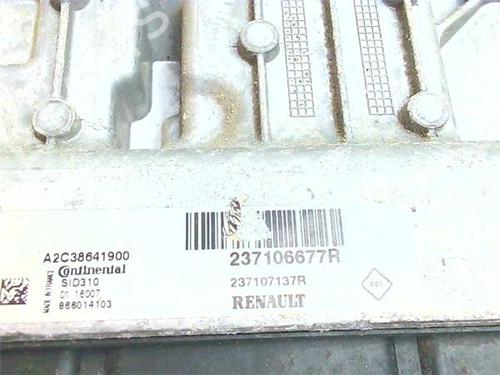 Control unit RENAULT KADJAR (HA_, HL_) 1.5 dCi 110 (HLA3) | BP38395572M11 - Image 2