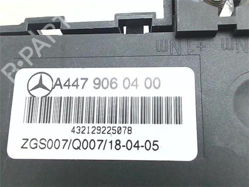 Electronic module MERCEDES-BENZ VITO Tourer (W447) 114 CDI / 114 BlueTEC (447.701, 447.703, 447.705) | BP38394599M83 - Image 3