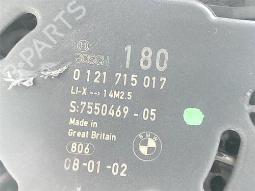 Alternator BMW 1 (E81) 116 i | BP38393448M7 - Image 4