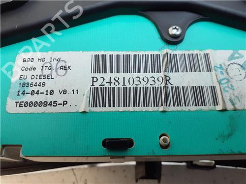 Instrument cluster DACIA LOGAN (LS_) 1.4 MPI LPG (LS0C) | BP38371039C47 - Image 3