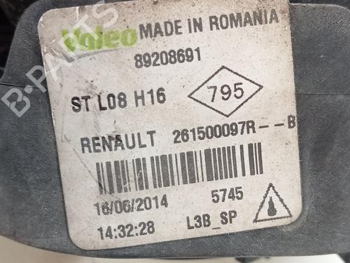 Left front fog light DACIA SANDERO II TCe 90 LPG (B8M1) | BP38725071C30 - Image 5