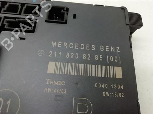 Comfort control module MERCEDES-BENZ E-CLASS (W211) E 500 (211.070) | BP38359288M56 - Image 3