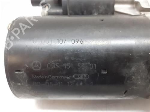 Starter MERCEDES-BENZ C-CLASS (W203) C 200 Kompressor (203.045) | BP38357963M8 - Image 3