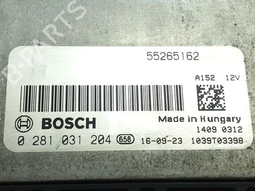 Control unit JEEP RENEGADE SUV (BU, B1, BV) 1.6 CRD | BP38401302M11 - Image 5