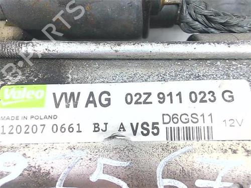 Starter VW GOLF V (1K1) 1.4 TSI | BP38380795M8 - Image 4