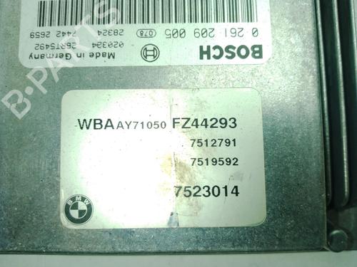 Control unit BMW 3 (E46) 318 i | BP38333706M11 - Image 5