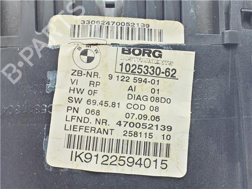 Instrument cluster BMW 3 (E90) 318 i | BP38367713C47 - Image 2