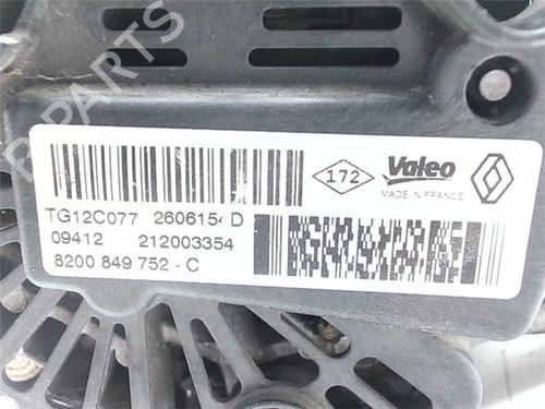 Alternator RENAULT MEGANE IV Saloon 1.3 TCe 115 (LVN9) | BP38373996M7 - Image 2
